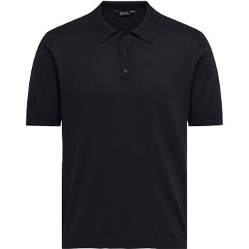 Only & Sons 22022219-DN Erkek Lacivert Polo Tişört