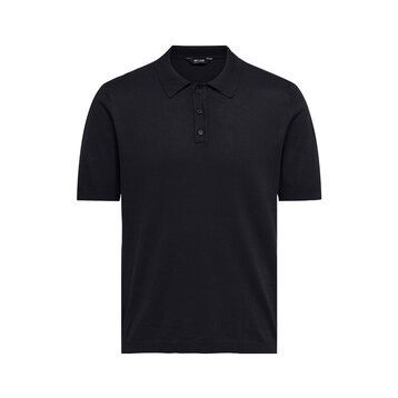 Only & Sons 22022219-DN Erkek Lacivert Polo Tişört