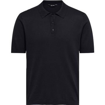 Only & Sons 22022219-DN Erkek Lacivert Polo Tişört