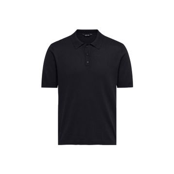Only & Sons 22022219-DN Erkek Lacivert Polo Tişört