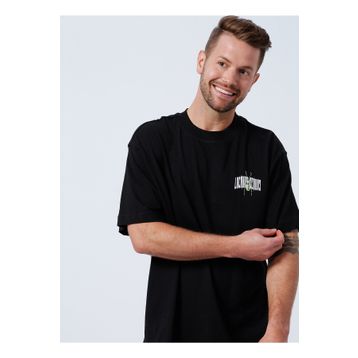 Only & Sons 22022638 Onsgarth Ovz Beetle Ss Tee Açık Beyaz Oversize Erkek T-shirt