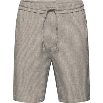 Only & Sons 22024952 Onslinus Life 0006 Linen Mix Short Kahverengi Erkek Şort