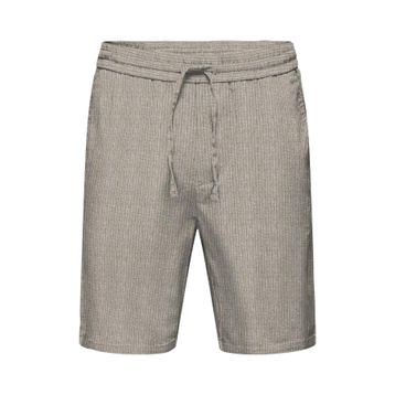 Only & Sons 22024952 Onslinus Life 0006 Linen Mix Short Kahverengi Erkek Şort