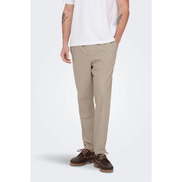 Only & Sons 22024966 Bej Erkek Pantolon
