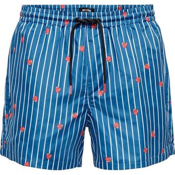 Only & Sons 22025380 Mavi Erkek Onsted Deniz Şortu