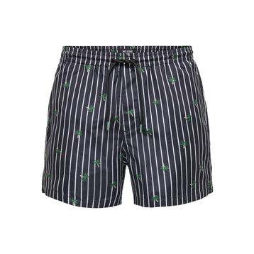 Only & Sons 22025380 Siyah Erkek Onsted Deniz Şortu