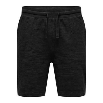 Only & Sons 22029752-B Kian Life Erkek Siyah Şort