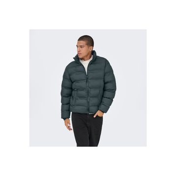 Only & Sons 22034834 Onsunion Seamless Life Siyah Erkek Mont