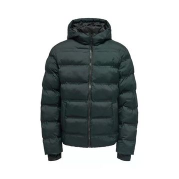 Only & Sons 22034836 Onsunion Seamles Life Hood Siyah Erkek Mont