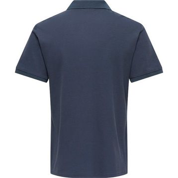 Only & Sons 22035825-BNS Ben Erkek Lacivert Tişört