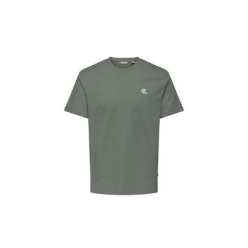 Only & Sons Maxim 22036952-AGN Erkek Yeşil Tişört