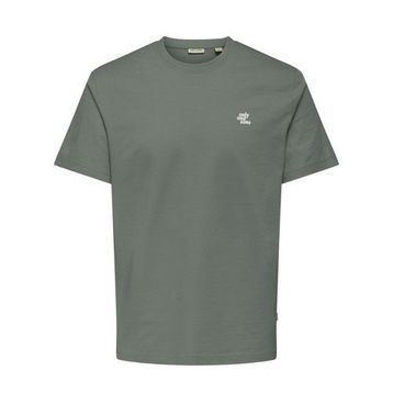 Only & Sons Maxim 22036952-AGN Erkek Yeşil Tişört