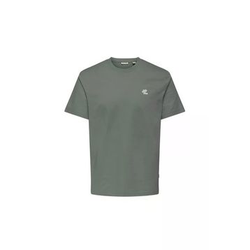 Only & Sons Maxim 22036952-AGN Erkek Yeşil Tişört