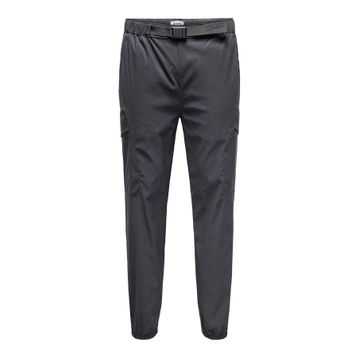 Only & Sons Onscommon 22029923 Asfalt Tokalı Kemer Detaylı Erkek Kargo Pantolon