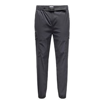 Only & Sons Onscommon 22029923 Asfalt Tokalı Kemer Detaylı Erkek Kargo Pantolon