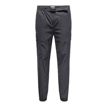 Only & Sons Onscommon 22029923 Asfalt Tokalı Kemer Detaylı Erkek Kargo Pantolon
