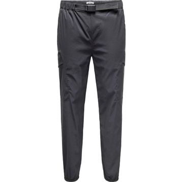 Only & Sons Onscommon 22029923 Asfalt Tokalı Kemer Detaylı Erkek Kargo Pantolon