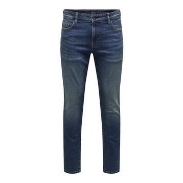 Only & Sons Onsloom Slim One DMBD 6817 TAI DNM Mavi Denim Erkek Jeans