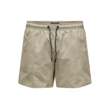 Only & Sons Onsted Life Swim Short Solid Piping Tek Parça Erkek Şort