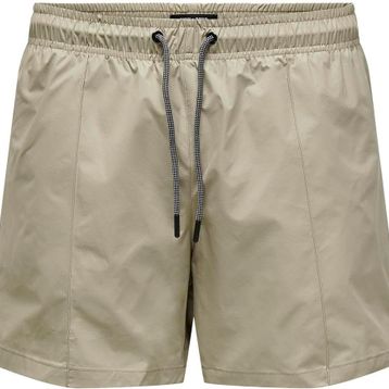 Only & Sons Onsted Life Swim Short Solid Piping Tek Parça Erkek Şort