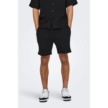 Only & Sons ONSTEL-PAS 0158 SHORTS Siyah Erkek Şort