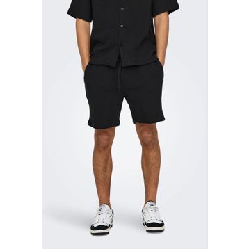 Only & Sons ONSTEL-PAS 0158 SHORTS Siyah Erkek Şort