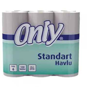 Only Standart 6 Rulo Kağıt Havlu
