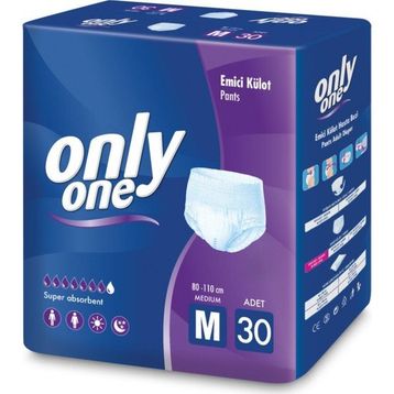 Onlyone Emici Külot Medıum 30 Adet Hasta Bezi