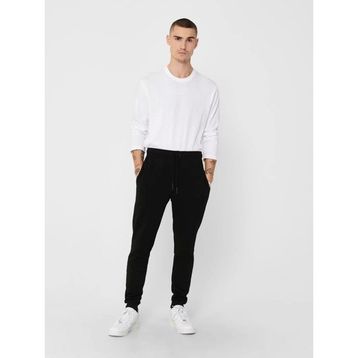 Only&Sons 22018686 Siyah Erkek Eşofman Altı