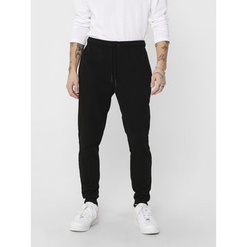 Only&Sons 22018686 Siyah Erkek Eşofman Altı