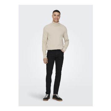 Only&Sons Onsloom Siyah Erkek Jeans