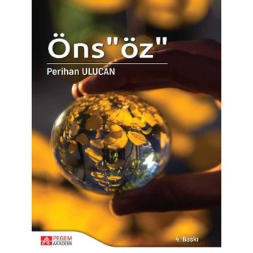 Önsöz - Pegem Akademi Yayıncılık