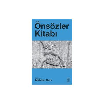 Önsözler Kitabı - Mehmet Narlı