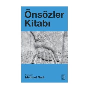 Önsözler Kitabı - Mehmet Narlı