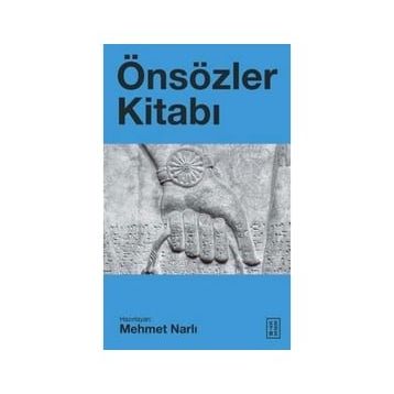 Önsözler Kitabı - Mehmet Narlı
