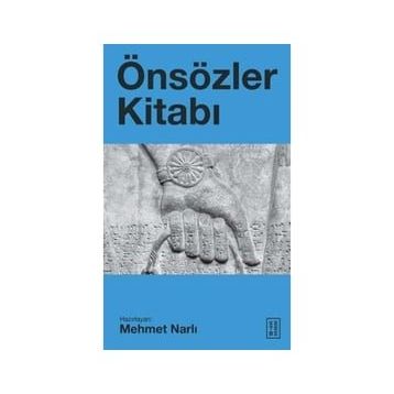 Önsözler Kitabı - Mehmet Narlı