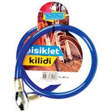 Onton KLD-04 12x80 cm Bisiklet Kilidi