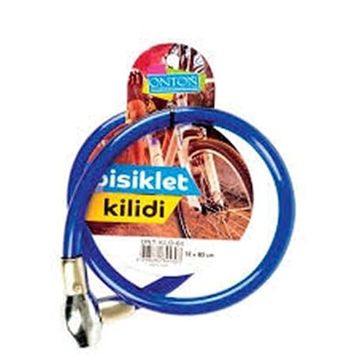 Onton KLD-04 12x80 cm Bisiklet Kilidi