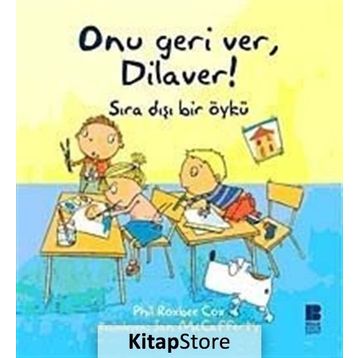 ONU GERI VER, DILAVER! - PHIL ROXBEE COX