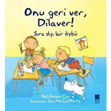 ONU GERI VER, DILAVER! - PHIL ROXBEE COX