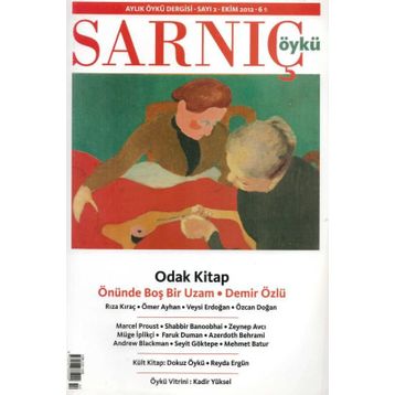 ÖNÜNDE BOŞ BIR UZAM - DEMIR ÖZLÜ