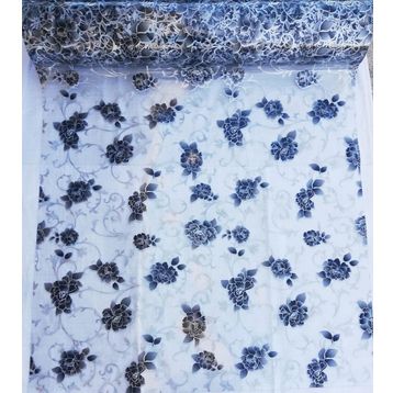 Onur Çeşit Pazarı 1,7 mm 100x130 cm Desenli Şeffaf Masa Örtüsü