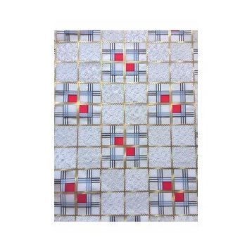 Onur Çeşit Pazarı 1,7 mm 80x180 cm Desenli Şeffaf Masa Örtüsü