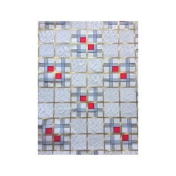 Onur Çeşit Pazarı 1,7 mm 80x180 cm Desenli Şeffaf Masa Örtüsü