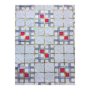 Onur Çeşit Pazarı 1,7 mm 80x180 cm Desenli Şeffaf Masa Örtüsü