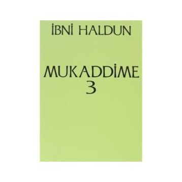 Onur Yayınları Mukaddime Cilt: 3