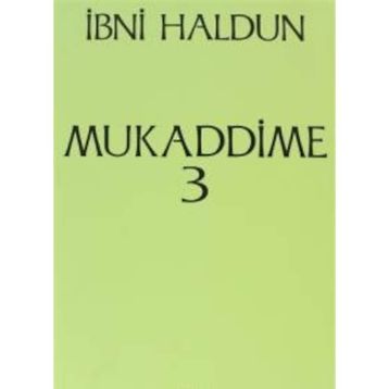 Onur Yayınları Mukaddime Cilt: 3