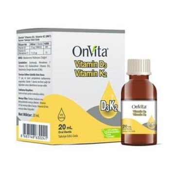 Onvita Vitamin D3K2 20 ml Damla
