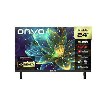 Onvo 24VL80F2HA 24 inç 60 Ekran HD Ready Whale OS LED TV