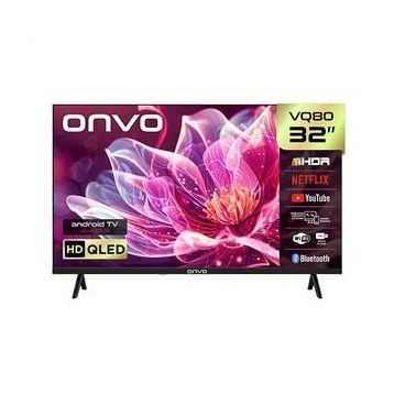 Onvo 32VQ80F3HA 32 inç 82 Ekran HD Ready Whale OS QLED TV